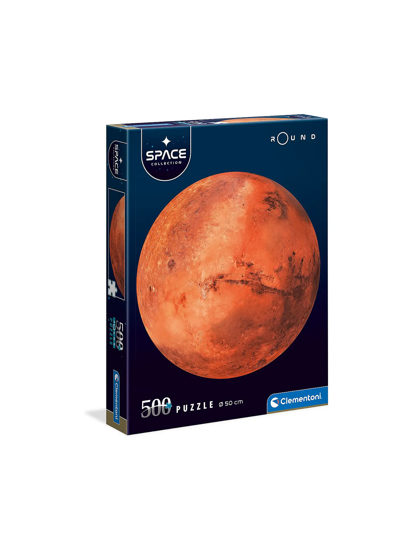 CLEMENTONI | Puzzle - Collection Space-Mars 500 Teile | 